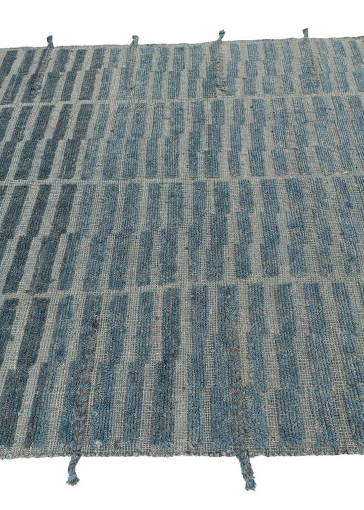 5' 7 x 8' 1 Hand Knotted Moroccan Wool Rug