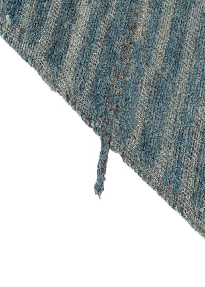 5' 7 x 8' 1 Hand Knotted Moroccan Wool Rug