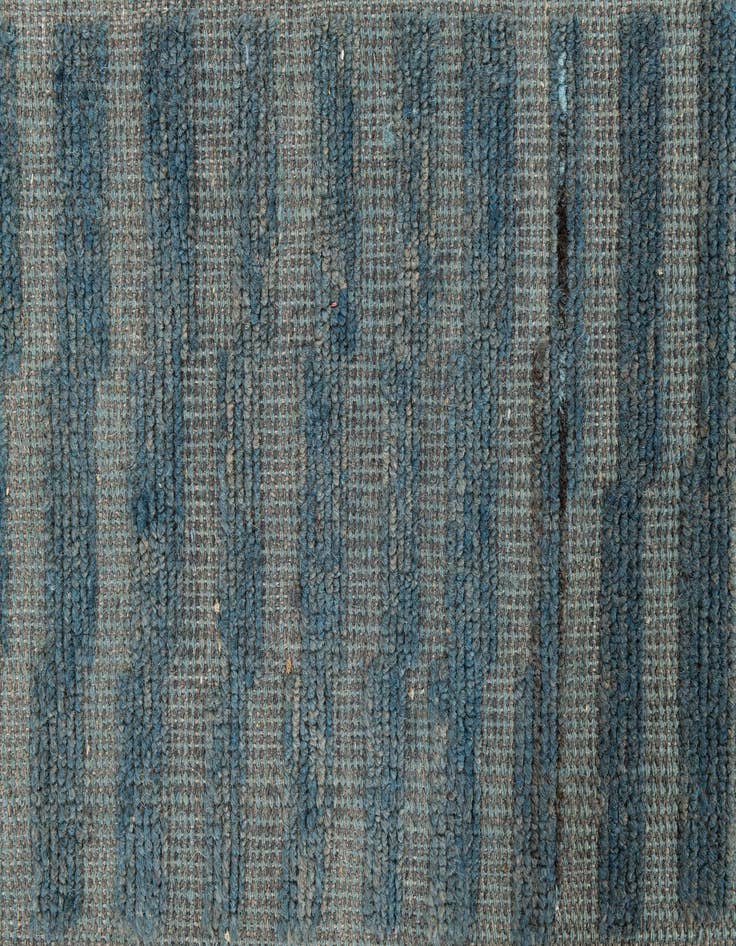 Detail image of 5' 7 x 8' 1  Hand Knotted Moroccan Wool Rug