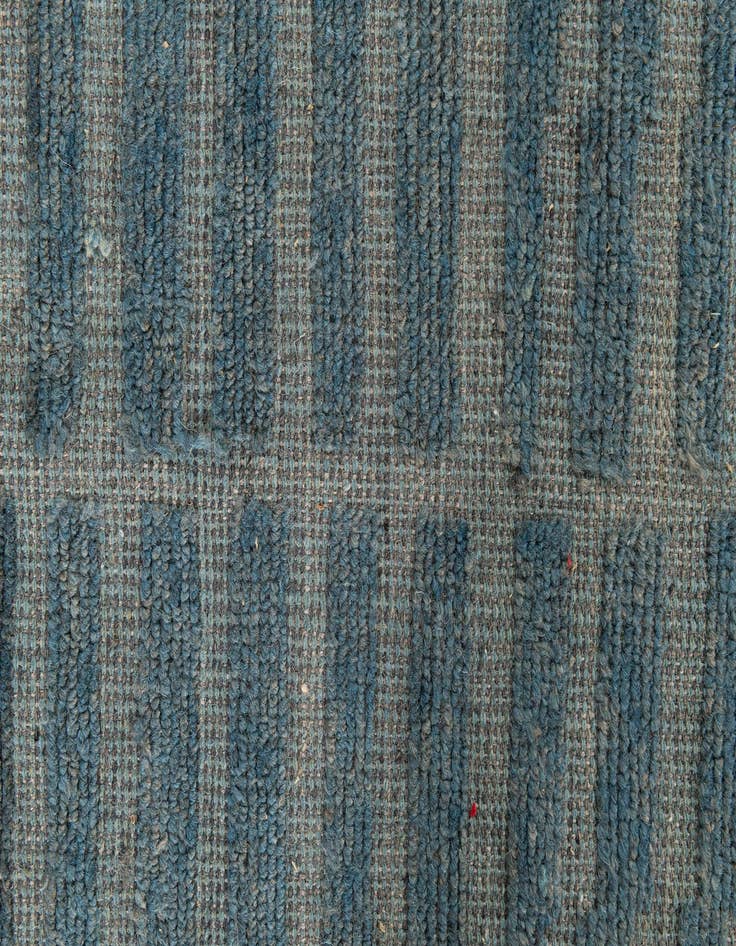 Detail image of 5' 7 x 8' 1  Hand Knotted Moroccan Wool Rug