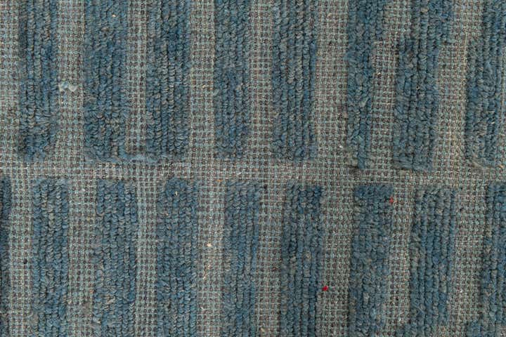 5' 7 x 8' 1 Hand Knotted Moroccan Wool Rug