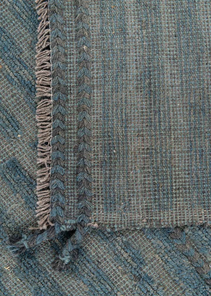 5' 7 x 8' 1 Hand Knotted Moroccan Wool Rug