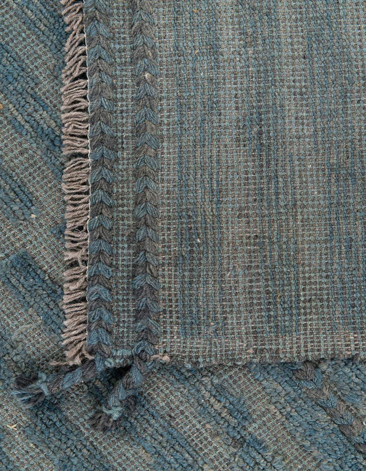 Detail image of 5' 7 x 8' 1  Hand Knotted Moroccan Wool Rug