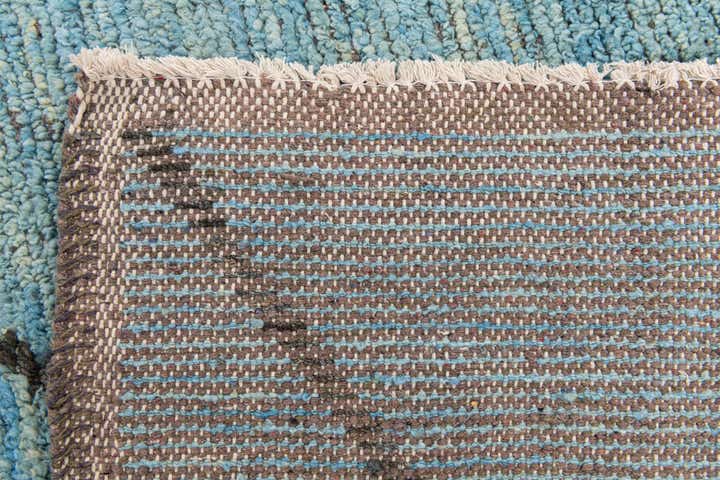 11' 9 x 15' 6 Hand Knotted Moroccan Wool Rug