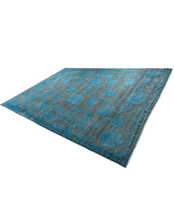 Detail image of 10' x 13' 10  Hand Knotted Moroccan Wool Rug