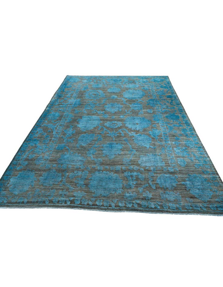 Detail image of 10' x 13' 10 Hand Knotted Moroccan Wool Rug