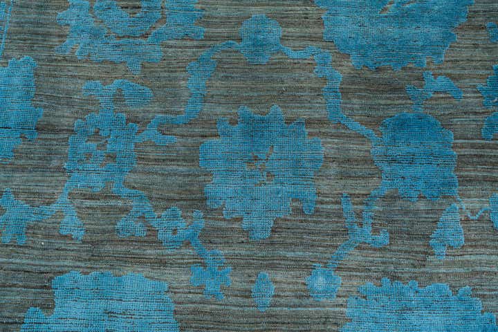 10' x 13' 10 Hand Knotted Moroccan Wool Rug