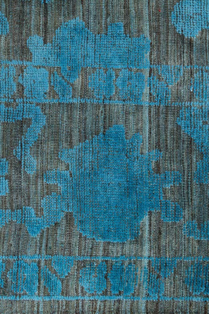 10' x 13' 10 Hand Knotted Moroccan Wool Rug