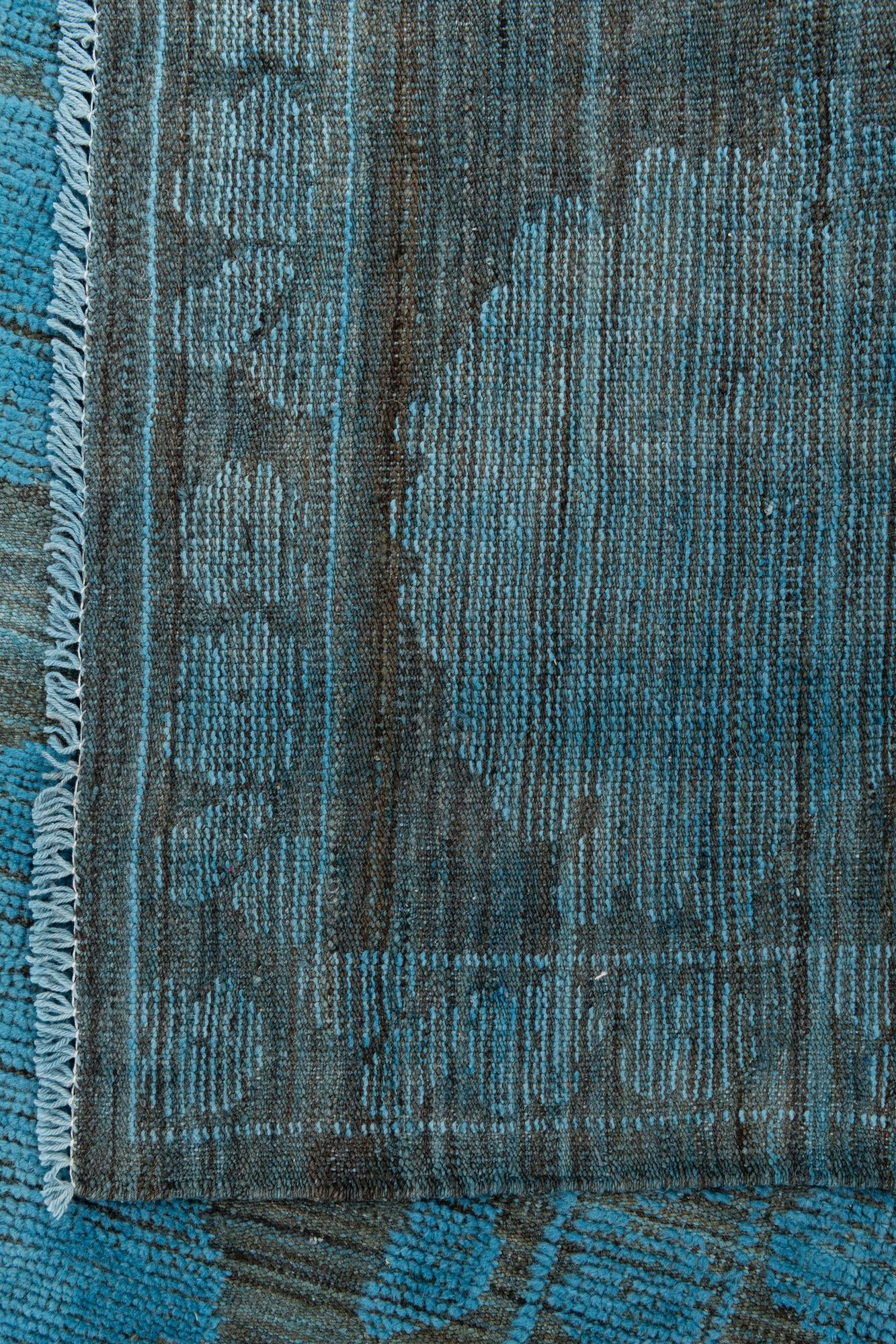 10' x 13' 10 Hand Knotted Moroccan Wool Rug
