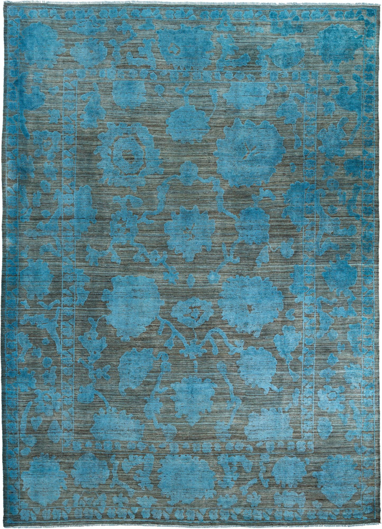 10' x 13' 10 Hand Knotted Moroccan Wool Rug