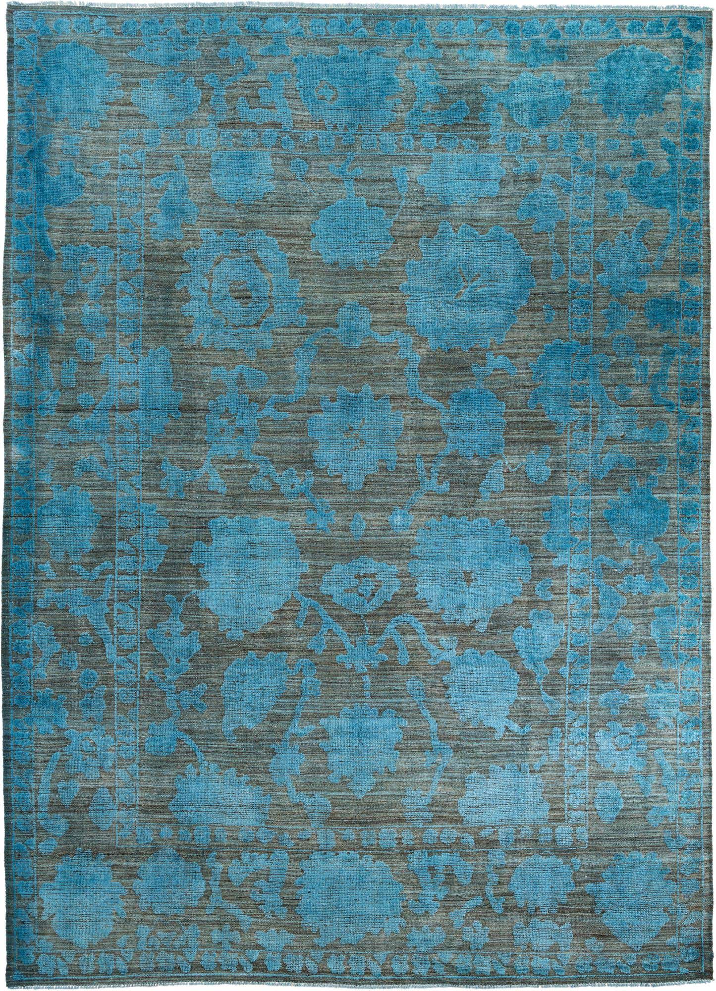 10' x 13' 10 Hand Knotted Moroccan Wool Rug