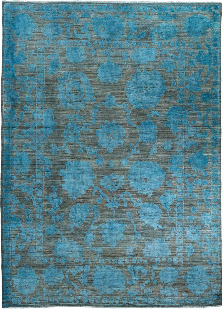 10' x 13' 10 Hand Knotted Moroccan Wool Rug