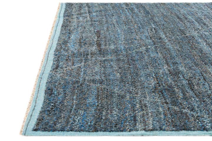 8' 3 x 10' 6 Hand Knotted Moroccan Wool Rug