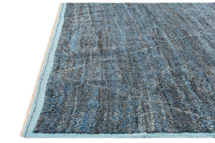 Detail image of 8' 3 x 10' 6 Hand Knotted Moroccan Wool Rug