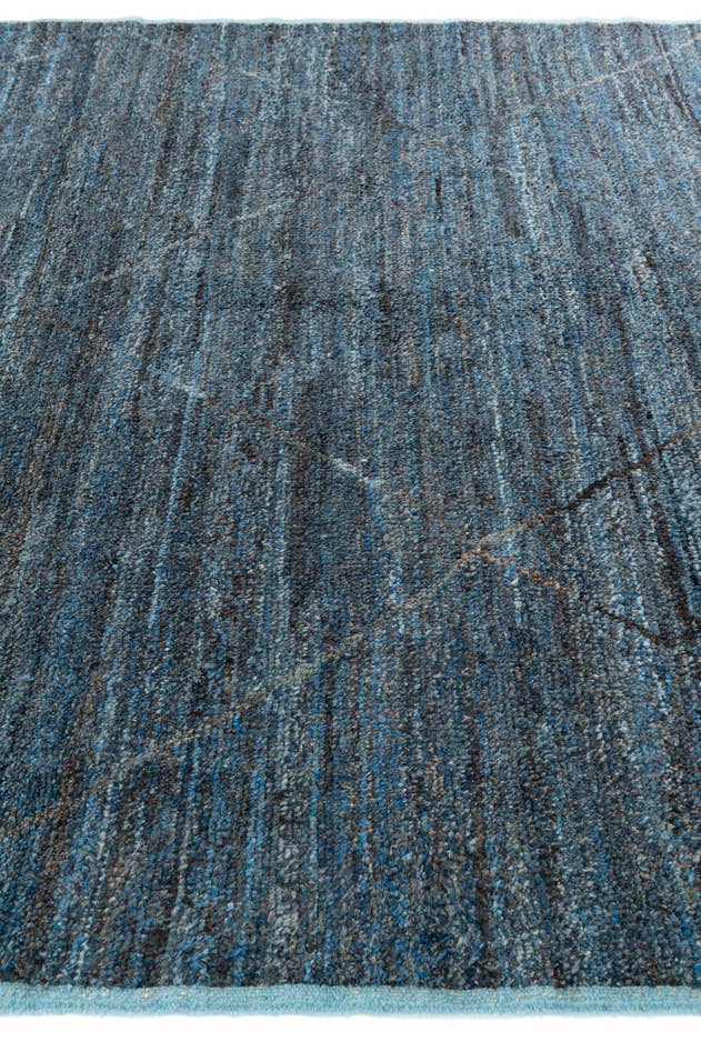 Detail image of 8' 3 x 10' 6 Hand Knotted Moroccan Wool Rug