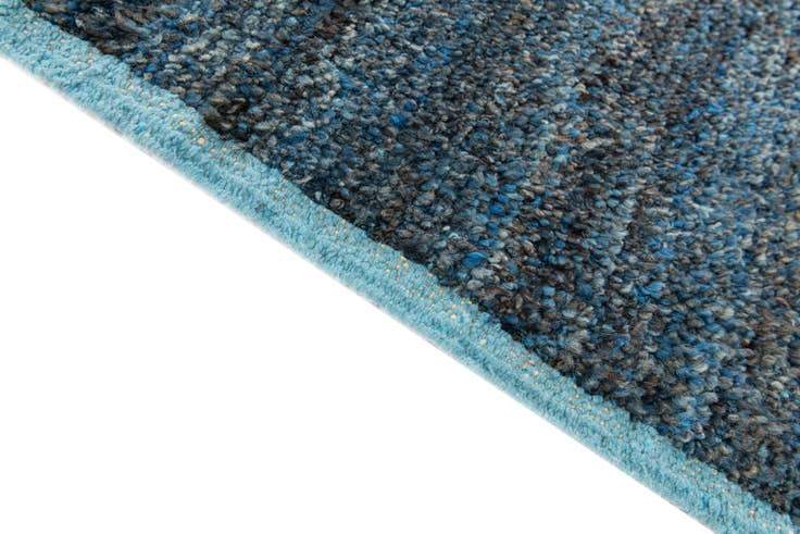 Detail image of 8' 3 x 10' 6 Hand Knotted Moroccan Wool Rug