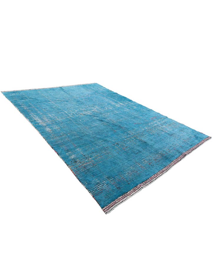 Detail image of 7' 7 x 10' 2  Hand Knotted Moroccan Wool Rug