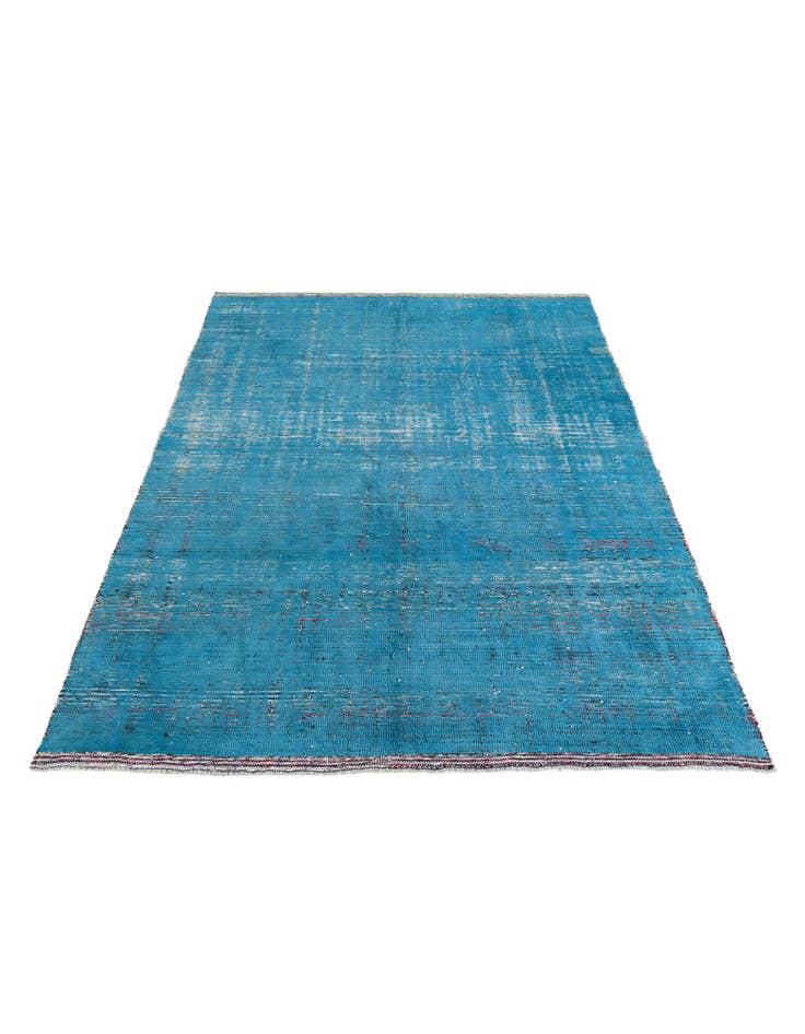 Detail image of 7' 7 x 10' 2 Hand Knotted Moroccan Wool Rug