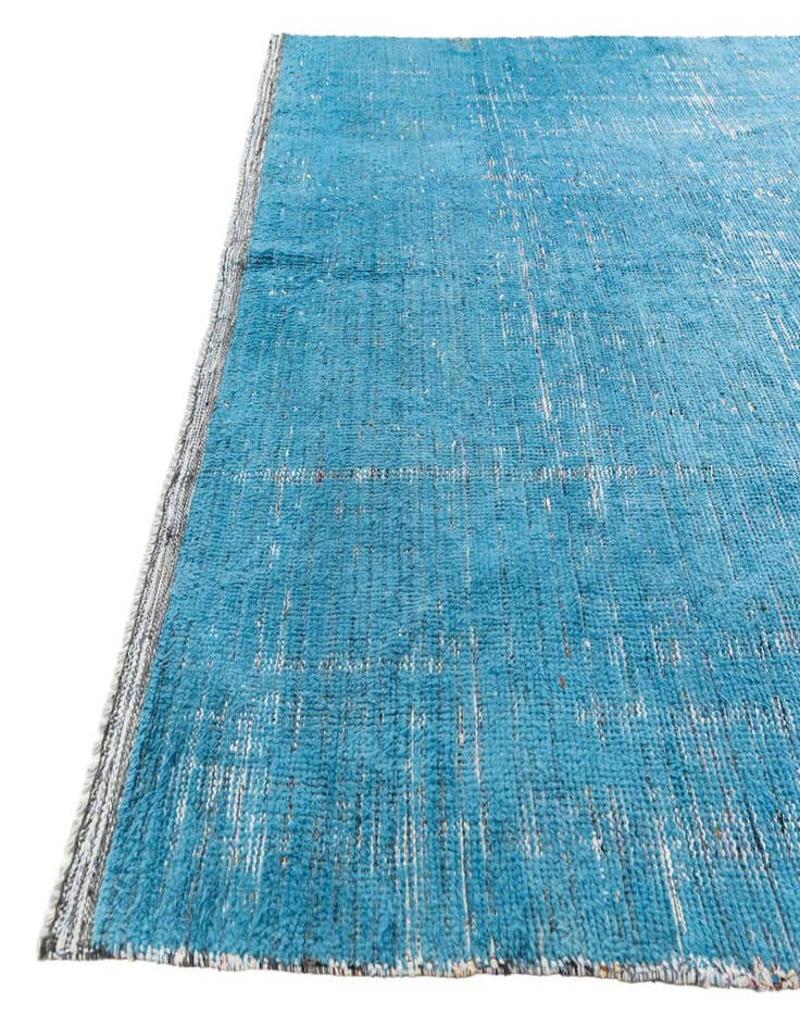 Detail image of 7' 7 x 10' 2  Hand Knotted Moroccan Wool Rug