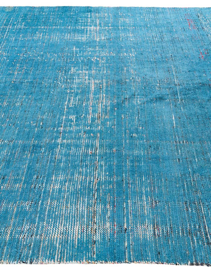 Detail image of 7' 7 x 10' 2  Hand Knotted Moroccan Wool Rug