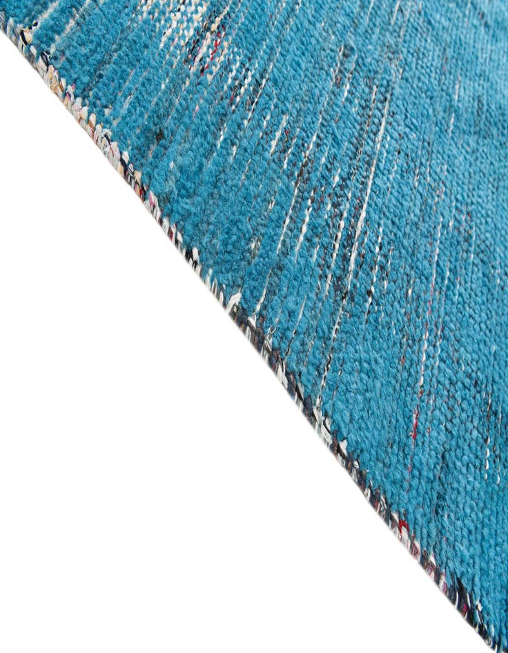 Detail image of 7' 7 x 10' 2  Hand Knotted Moroccan Wool Rug