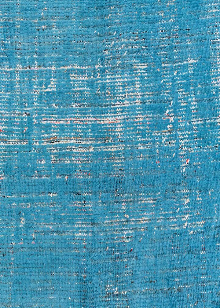 7' 7 x 10' 2 Hand Knotted Moroccan Wool Rug