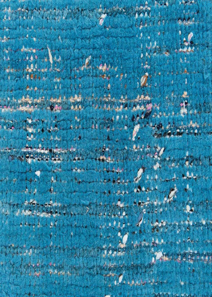 7' 7 x 10' 2 Hand Knotted Moroccan Wool Rug