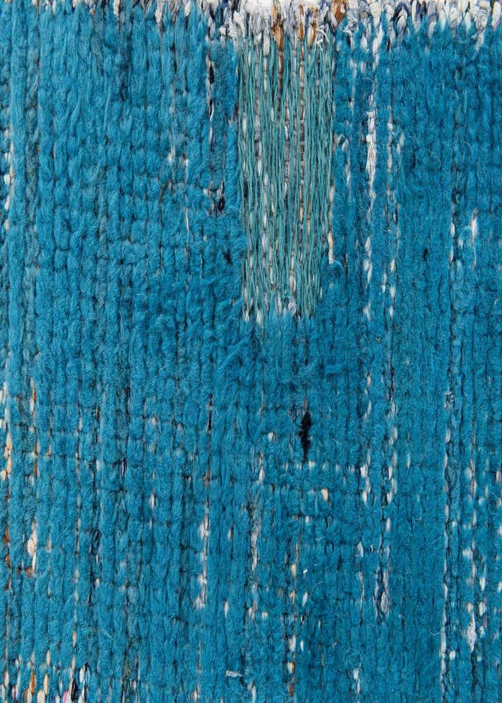 7' 7 x 10' 2 Hand Knotted Moroccan Wool Rug