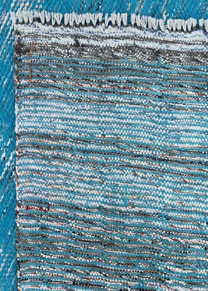 7' 7 x 10' 2 Hand Knotted Moroccan Wool Rug