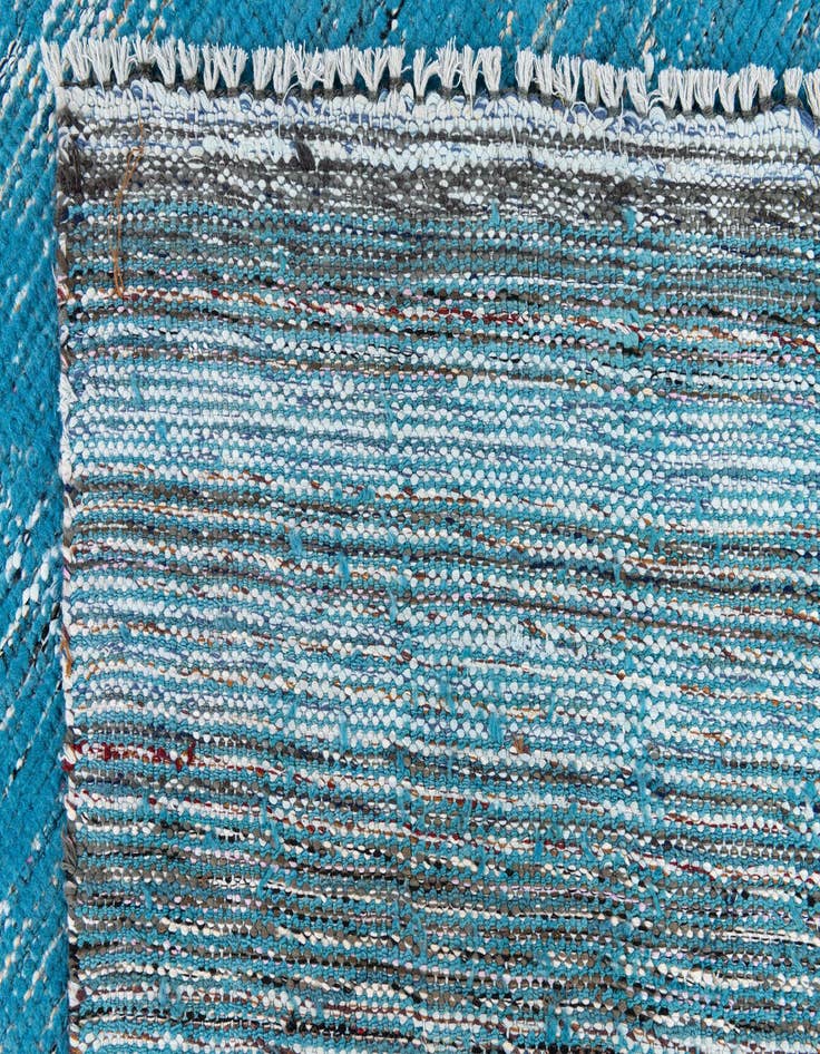 Detail image of 7' 7 x 10' 2  Hand Knotted Moroccan Wool Rug