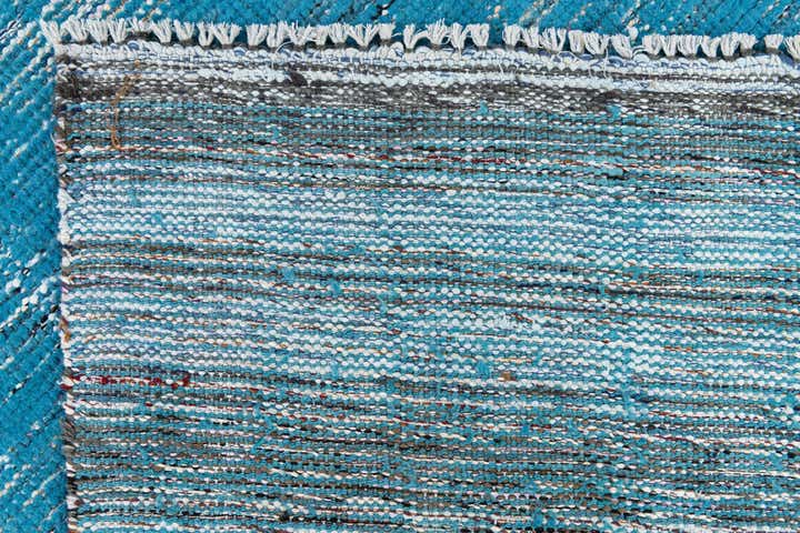 7' 7 x 10' 2 Hand Knotted Moroccan Wool Rug