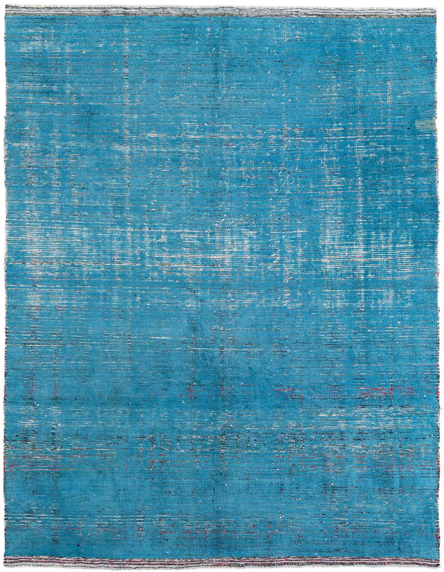 7' 7 x 10' 2 Hand Knotted Moroccan Wool Rug