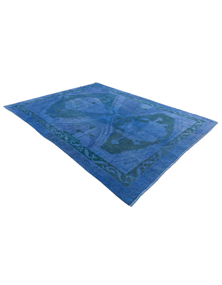 7' 6 x 9' 8 Hand Knotted Moroccan Wool Rug
