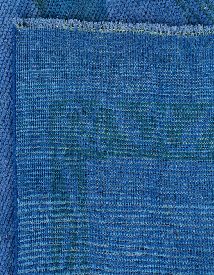 Detail image of 7' 6 x 9' 8  Hand Knotted Moroccan Wool Rug