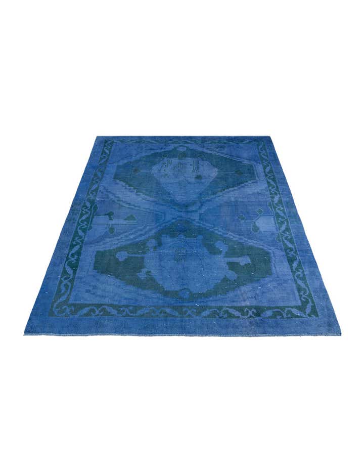 7' 6 x 9' 8 Hand Knotted Moroccan Wool Rug