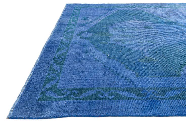 Detail image of 7' 6 x 9' 8 Hand Knotted Moroccan Wool Rug