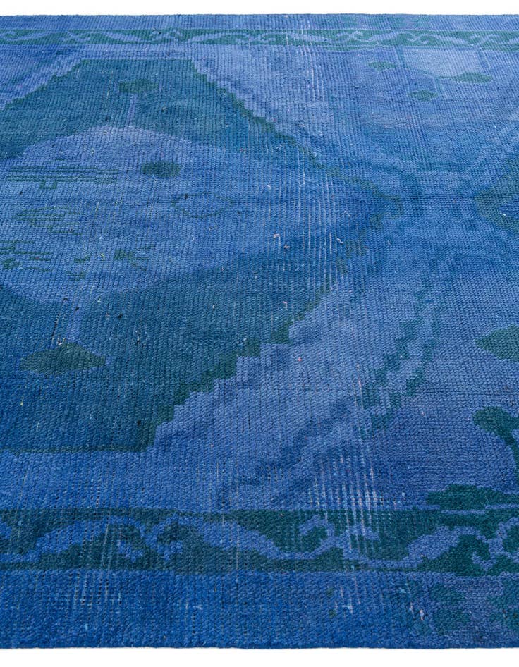 Detail image of 7' 6 x 9' 8  Hand Knotted Moroccan Wool Rug