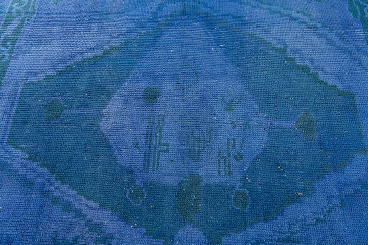 7' 6 x 9' 8 Hand Knotted Moroccan Wool Rug
