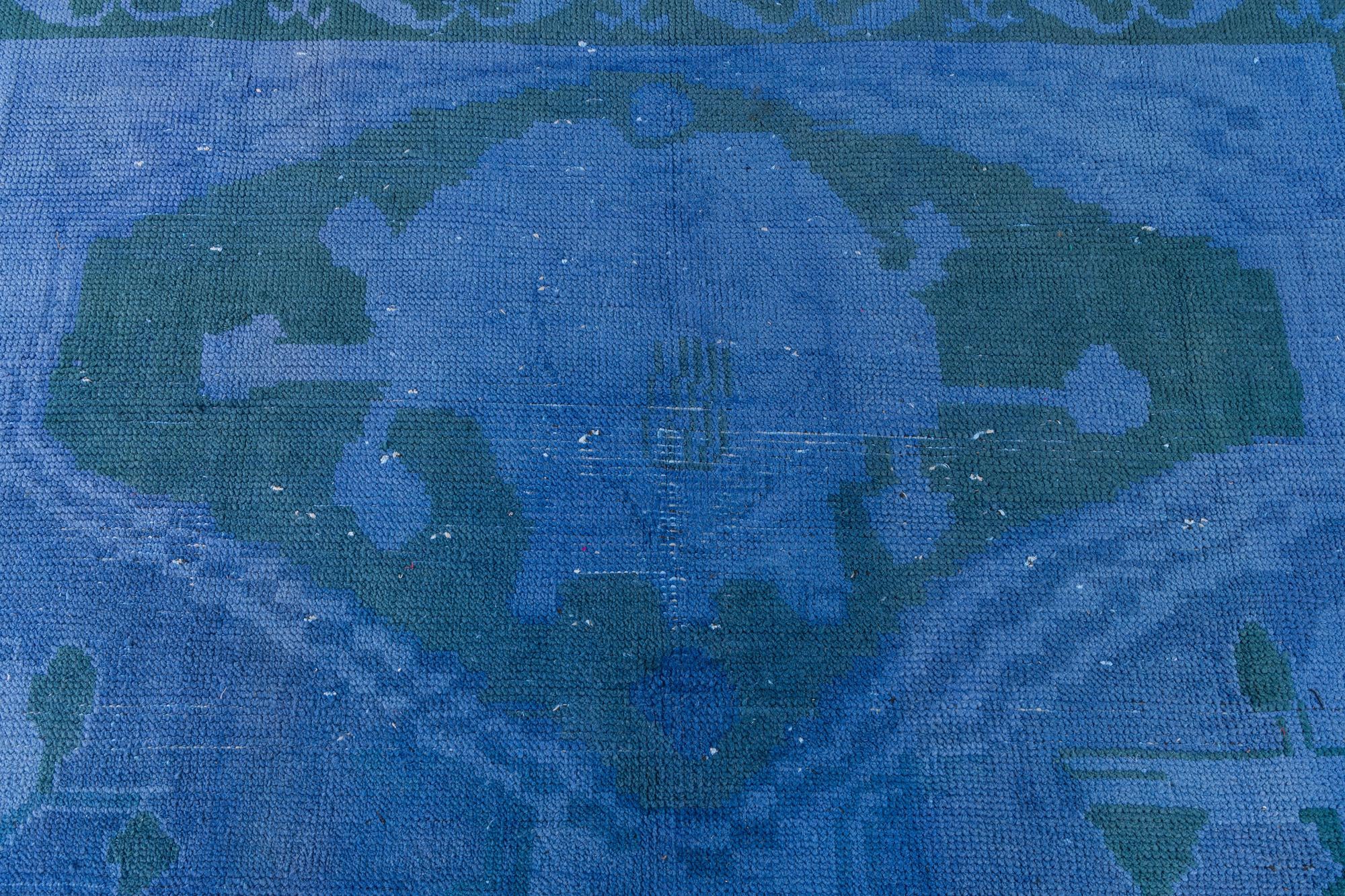 7' 6 x 9' 8 Hand Knotted Moroccan Wool Rug