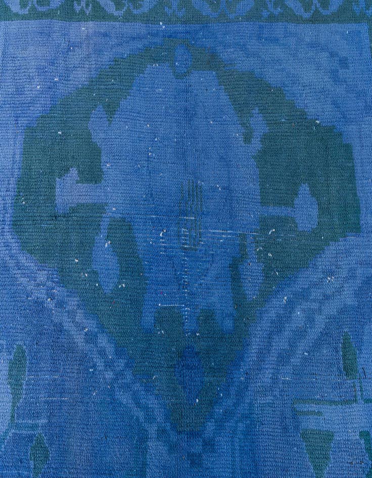 Detail image of 7' 6 x 9' 8  Hand Knotted Moroccan Wool Rug