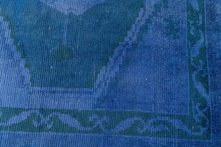 7' 6 x 9' 8 Hand Knotted Moroccan Wool Rug