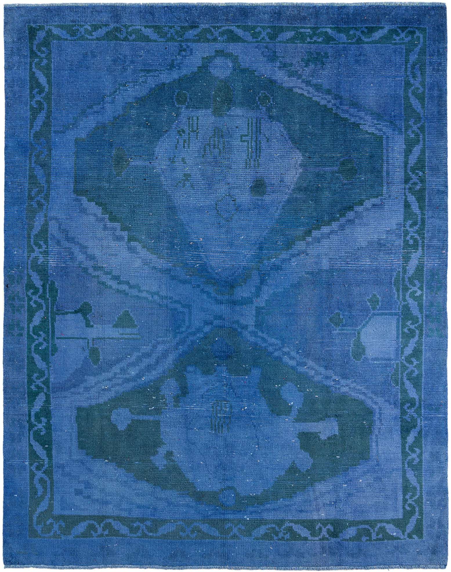 7' 6 x 9' 8 Hand Knotted Moroccan Wool Rug
