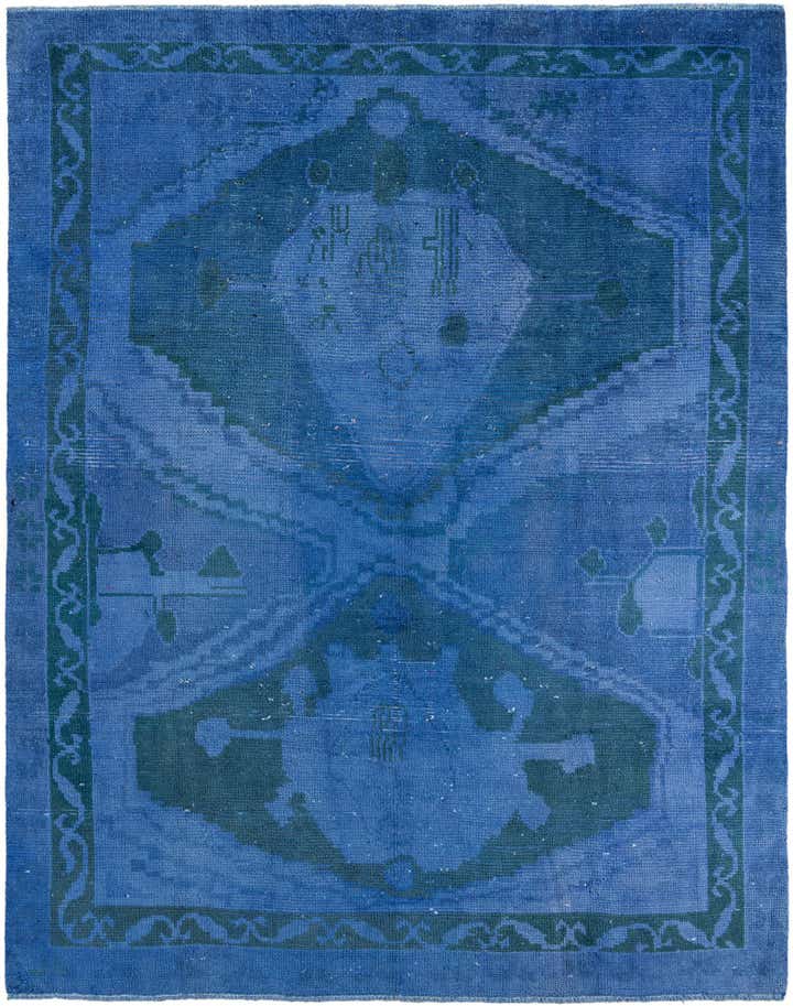 7' 6 x 9' 8 Hand Knotted Moroccan Wool Rug