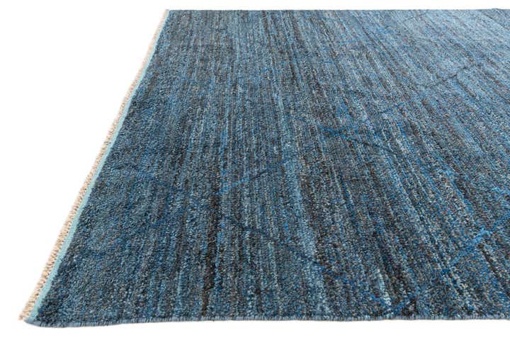 7' 10 x 10' 2 Hand Knotted Moroccan Wool Rug