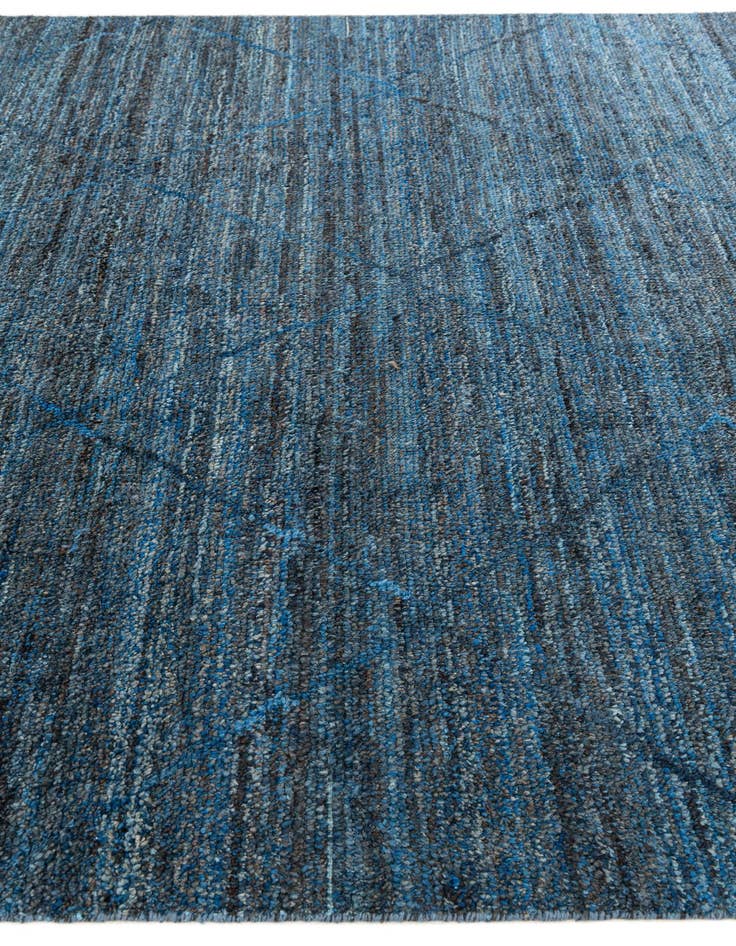 Detail image of 7' 10 x 10' 2  Hand Knotted Moroccan Wool Rug