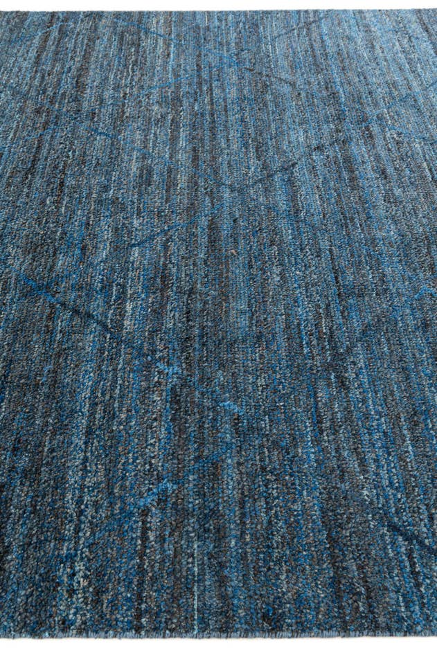 Detail image of 7' 10 x 10' 2 Hand Knotted Moroccan Wool Rug