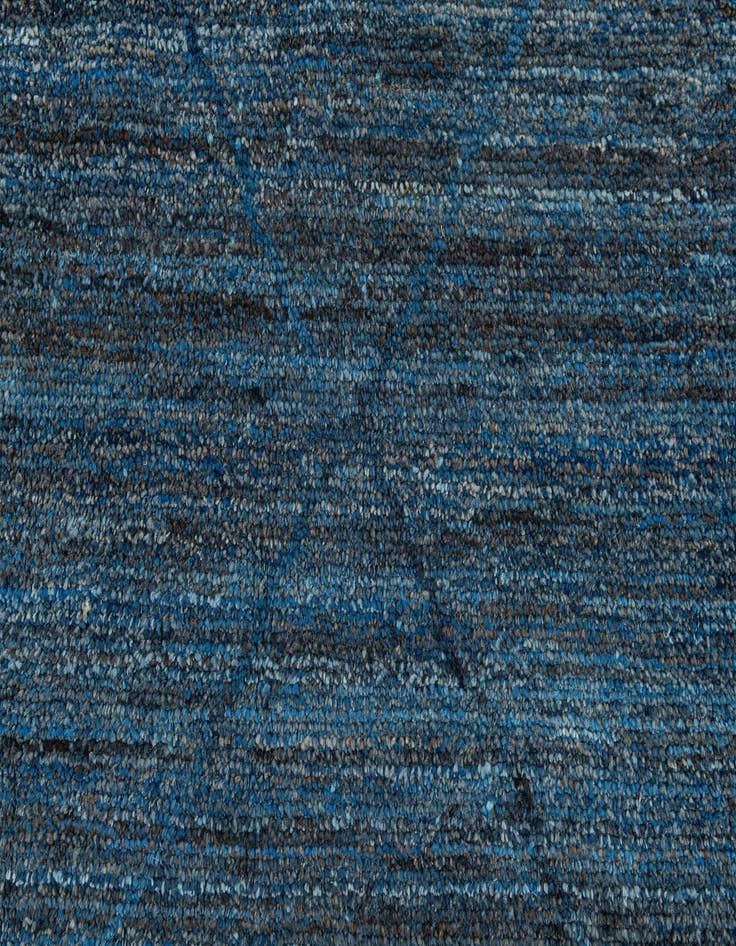 Detail image of 7' 10 x 10' 2  Hand Knotted Moroccan Wool Rug