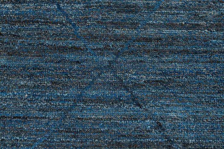 Detail image of 7' 10 x 10' 2 Hand Knotted Moroccan Wool Rug