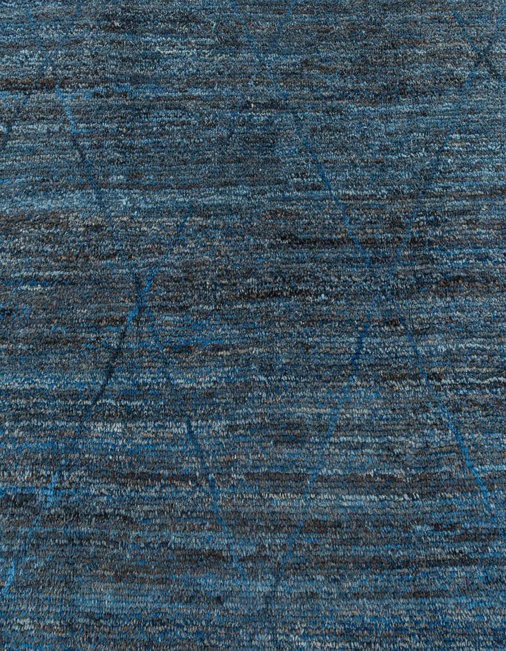 Detail image of 7' 10 x 10' 2  Hand Knotted Moroccan Wool Rug