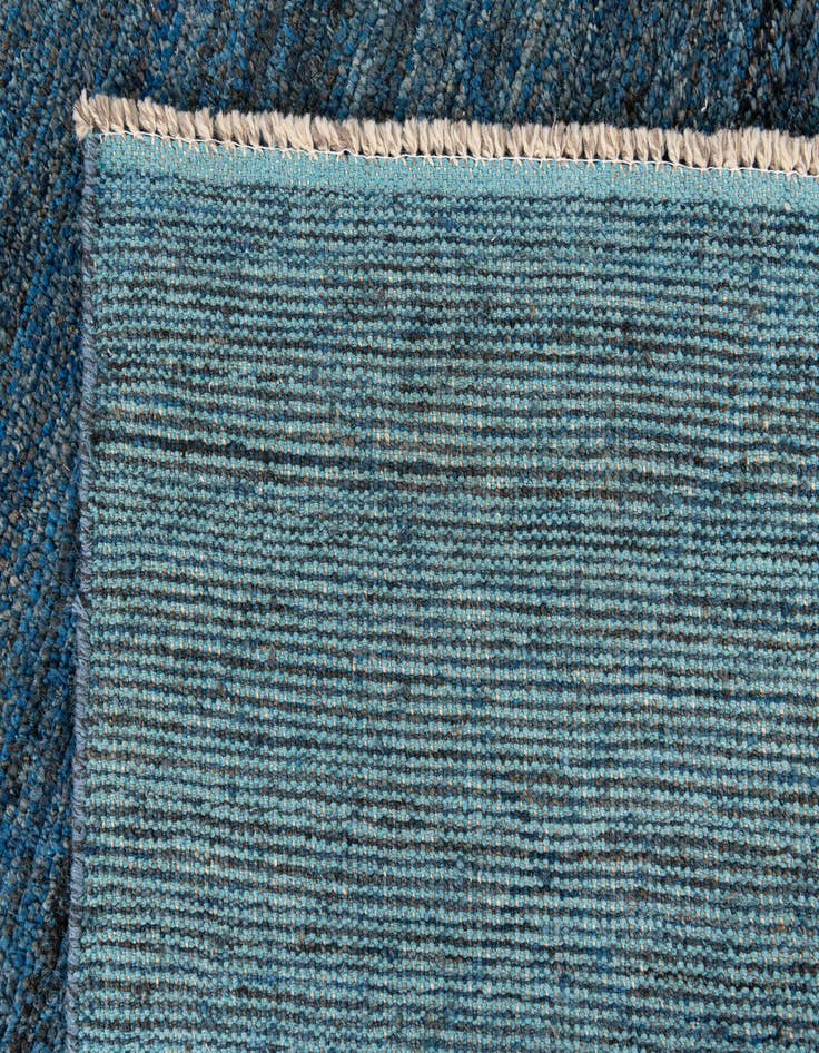 Detail image of 7' 10 x 10' 2  Hand Knotted Moroccan Wool Rug